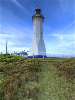 Green Cape Lighthouse - NSW SQ V (PBH4 00 10949)